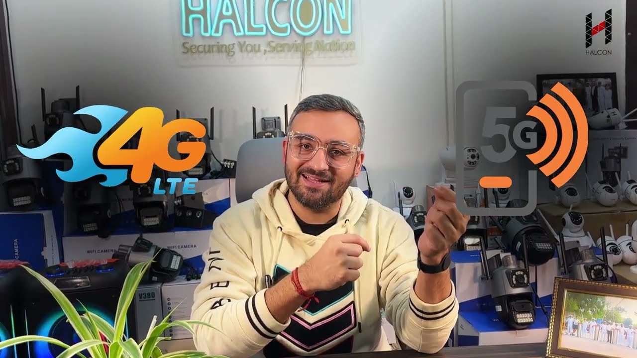 4-G SIM CAMERA & WIFI CAMERA EASY TO INSTALL ||HALCON-ATAL & DEFENDER||