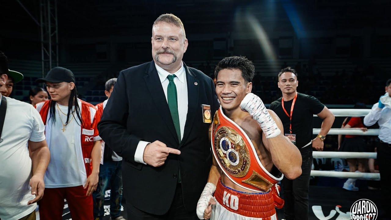 MIEL FAJARDO TINAPOS ANG ISANG MALAKAS NA FIGHTER NA SI ESNETH DOMINGO PARA SA IBF TITLE! 