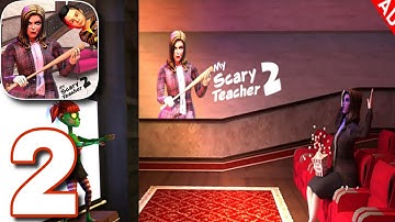 Scare Scary Evil Teacher 3D :  Part 2 house Revenge Gameplay Walkthrough Part 2 | Level 3 , 4 & 5 |