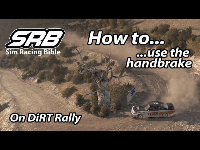 Pc, Usb Handbremse, Sim für Rennspiele, Dirt Rally