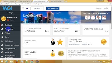 Video 2:Hướng dẫn tạo tài khoản wci và nạp gói đầu tư thông qua cổng bitcoin-btc