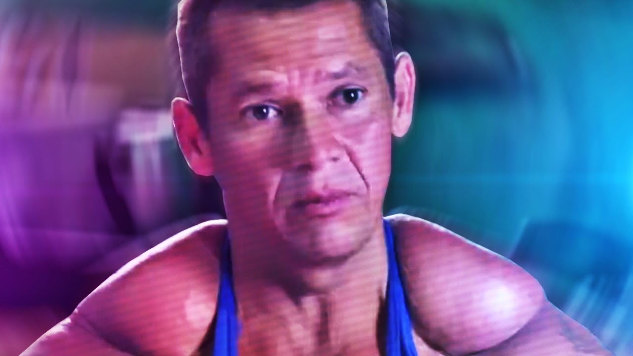 Insane Man Injects Oil Into His Arms (Barcroft TV / TLC UK Bodybuilders Inject Muscles With