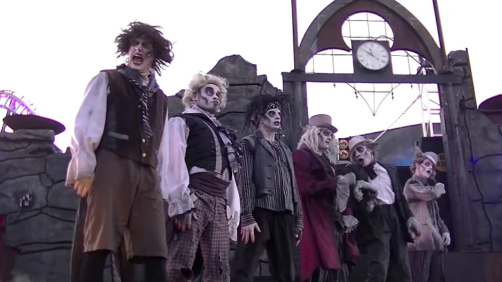 Awakening & Dead Mans Party- The Guest List Six Flags Great Adventure Fright Fest 9/29/2013