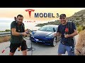 Tesla Model 3 στην Ελλάδα || 0-100 σε 3,4 δευτ. || Τελική: 260+ χλμ./ώρα