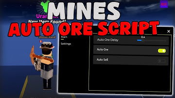 [NEW] Roblox Mines Script Auto Ore And Auto Sell Pastebin 2025