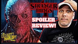 Stranger Things Season 4 Volume 1 SPOILER REVIEW! (Netflix)