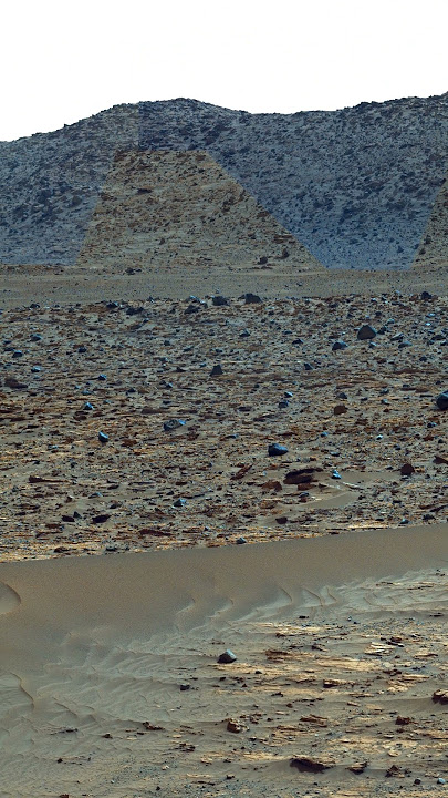 Mars: Topography and Time #marsin4k