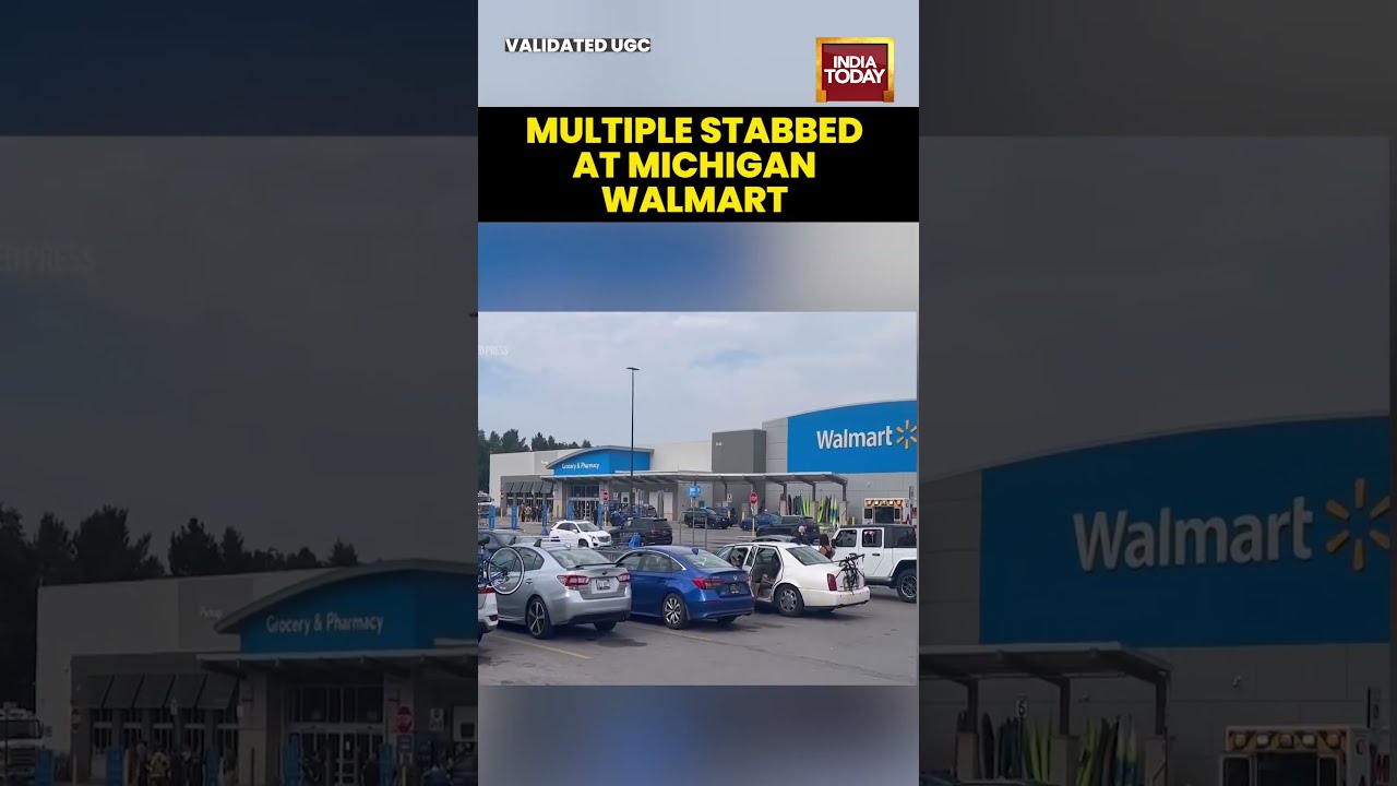 11 Stabbed At Walmart In Michigan S Traverse City Suspect Custody US News India Today