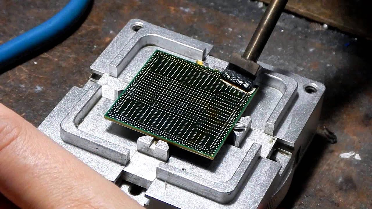 PS4 Reballing