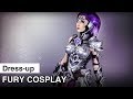 Fury Cosplay Dress-up | Cosplay Transformation | Darksiders 3