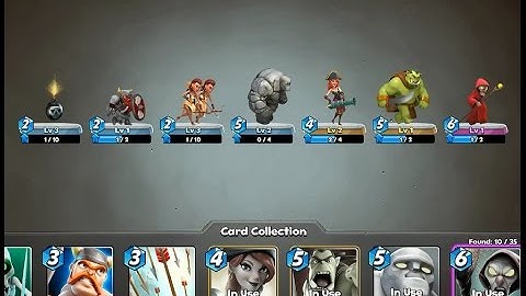 Castle Crush: Epic Card Game iOS Gameplay - Part 2