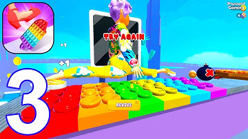 ASMR Tippy Toe - ASMR Games - Gameplay Walkthrough Part 3 All Levels (iOS, Android)