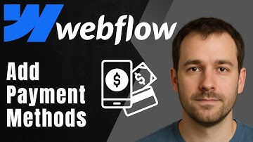Webflow: How to Add Payment Methods (Stripe, PayPal, Apple Pay & More)