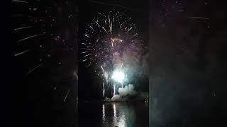 Evansville Fireworks Finale 7/4/2024 4K60