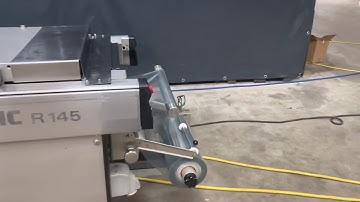 Multivac R145 thermoformer