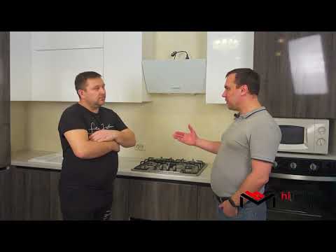 Как спрятать газовую колонку в кухне?