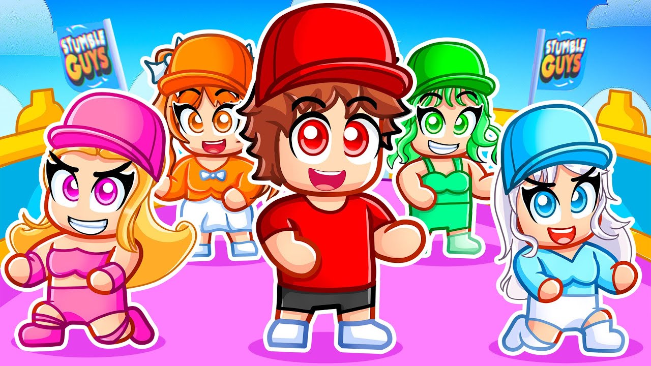 We Played Stumble Guys...