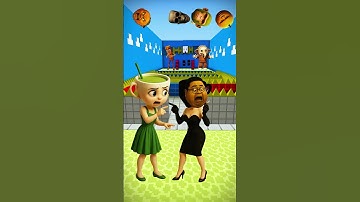 GUESS THE REAL HEAD OF BALLERINA CAPPUCCINA PART 4 IN GARRY