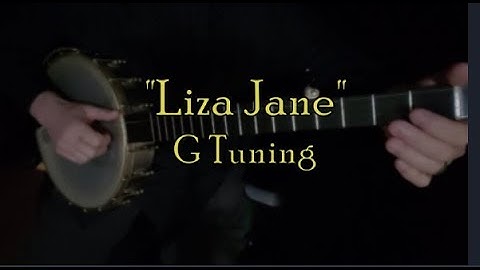 "Liza Jane" Clawhammer Lesson - G Tuning