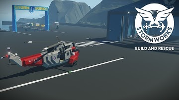 Stormwork SeaKing Autopilot Landing