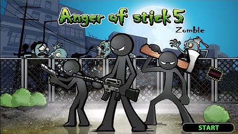 "Anger of Stickman 5 – Full Gameplay Walkthrough (Epic Adventure!)" PART-1