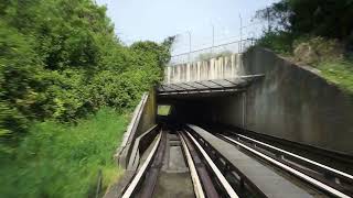 Train ride: OrlyVal. Terminal Ouest to Anthony 01/05/22