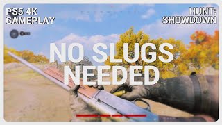 Buck Shot Is Better Than Slugs! | Hunt: Showdown PS5 4K Gameplay