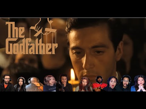 Top 7 YouTube Reactors IN AWE at The Godfather (1972) | Legendary Baptism Murders Scene Compilation!