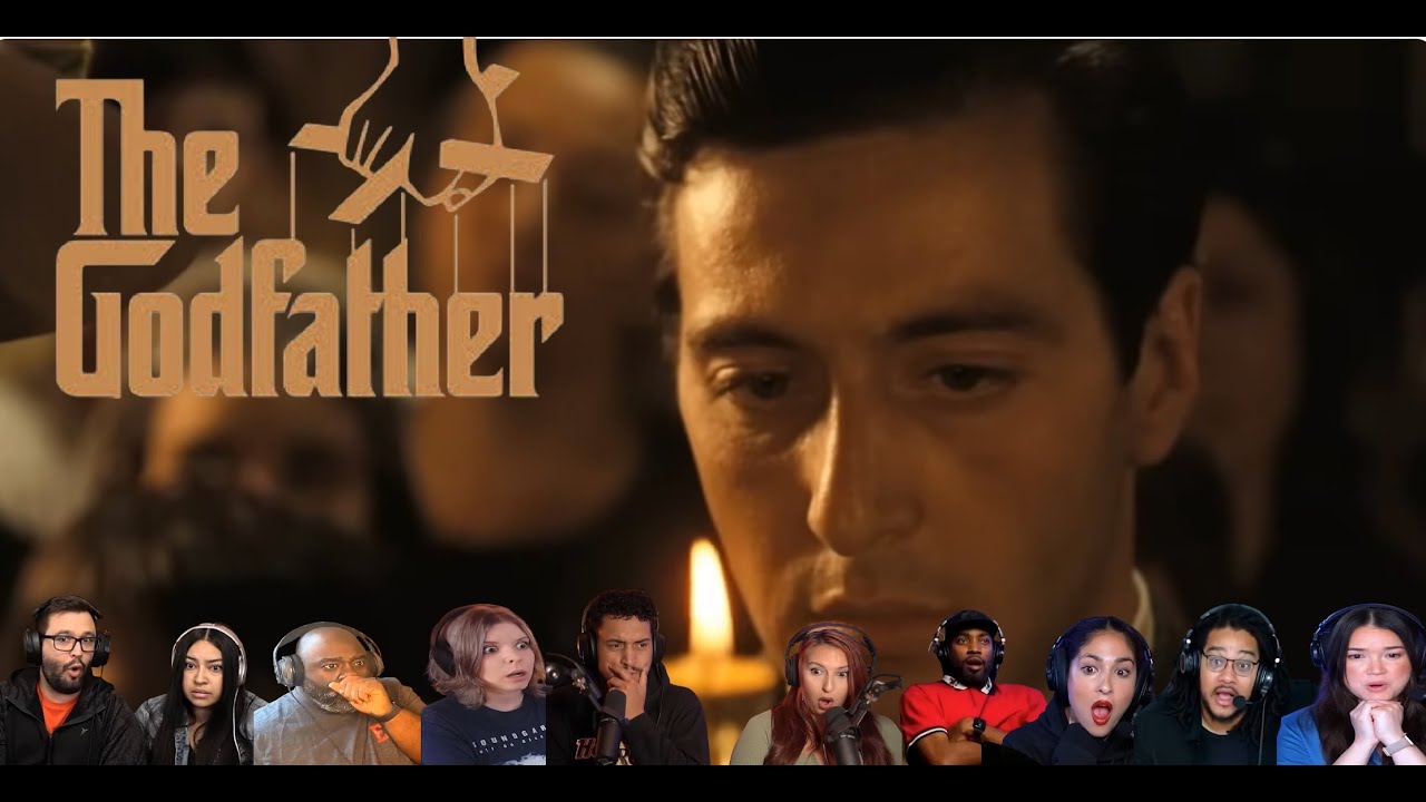 Top 7 YouTube Reactors IN AWE at The Godfather (1972) | Legendary Baptism Murders Scene Compilation!