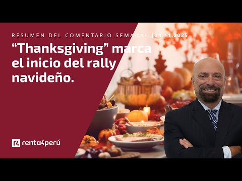🗣️ Las Bolsas se instalan en la bipolaridad a la espera del 'Thanksgiving' y de la Fed