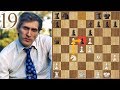 Bobby Copies The Ladies | Spassky vs Fischer | (1972) | Game 19