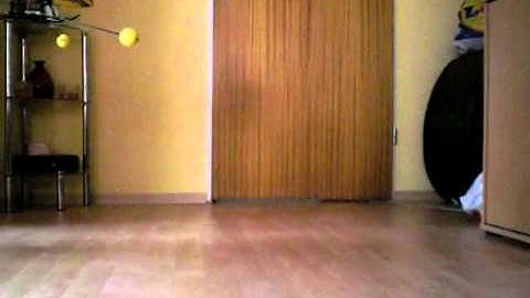 Walkera v400d02 Erste Schwebeversuche