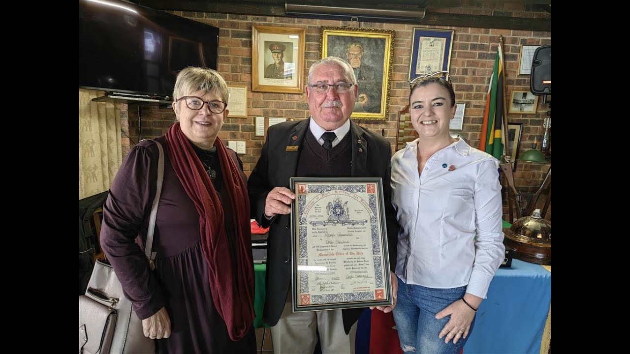 250720 Moth Mike Groenewald - Certificate of Merit