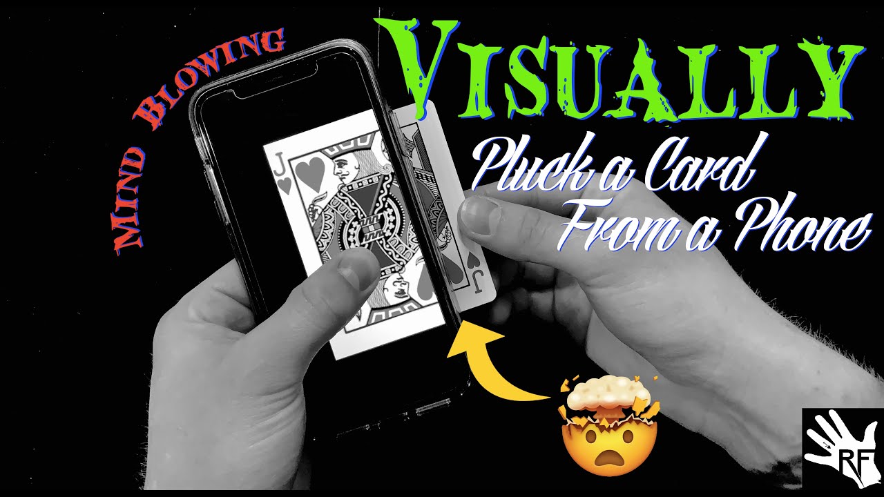 Learn How To VISUALLY Pluck A Card From A Phone Card Trick Tutorial learn-how-to-visually-pluck-a-card-from-a-phone-card-trick-tutorial