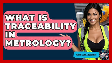 What Is Traceability In Metrology? - How It Comes Together