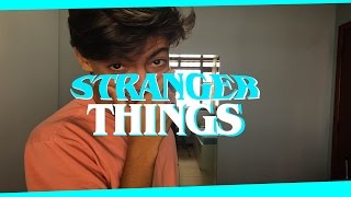 Primeira vez que assisti Stranger Things