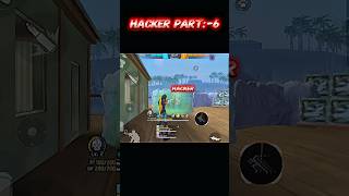 Hacker part:-6 #freefire #hacker #shorts