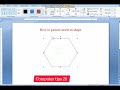 Shape m picture insert krna ka assan tarika Microsoft word mein 🥰😊#shape#pictureinsert#wordwork