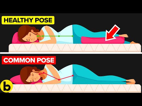 6 Healthy Sleeping Poses You Weren’t Aware Of