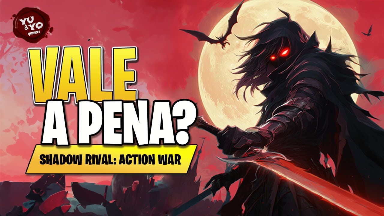 SHADOW RIVAL: ACTION WAR GAME | ANÁLISE + GAMEPLAY 📱 #shadowrival # ...
