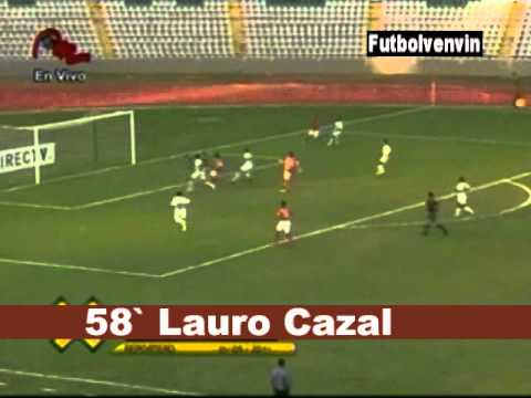 Resumen Noticiero Caroni FC - Deportivo Lara. Clau...