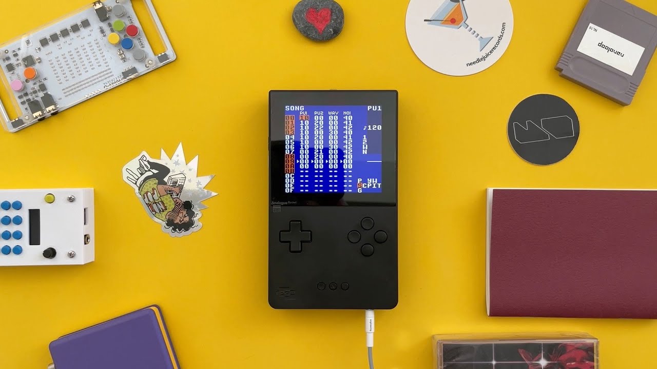 Analogue Pocket LSDJ Sketch 4 YouTube