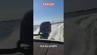 Ranger boat #HPDI #twostroke #rangerboats #socks #mechaniclife #clearlaketx