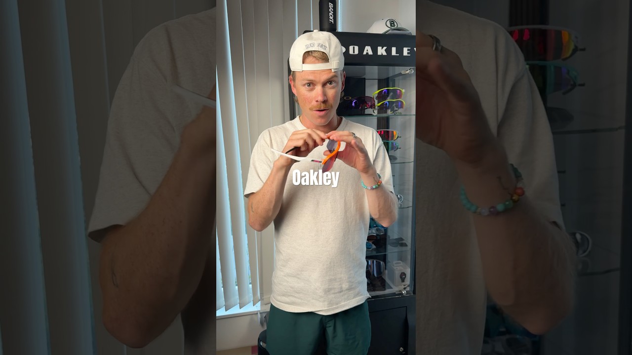 Как поменять дужки и линзы в очках Oakley Sutro/Sutro Lite 😎 