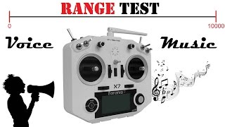 FrSky Taranis Q X7: разговоры, музыка, дальность работы