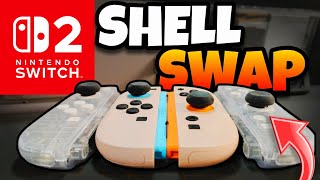 Switch 2 DIY 👉 Give Your Switch 2 a BRAND NEW LOOK! 👀 eXtremeRate Custom Switch 2 Shells 🔥