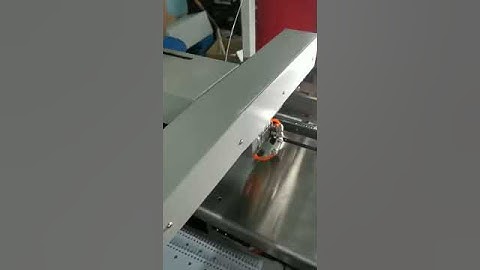 Automatic Single Wire Loop Notebook Spiral Punching and Binding Machine