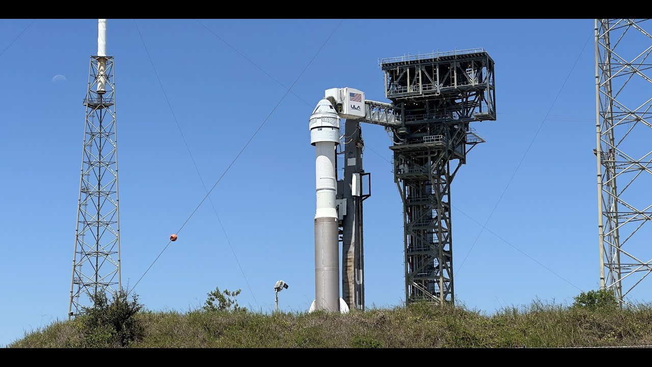 ⁣Boeing Starliner Launches NASA Astronauts to the International Space Station