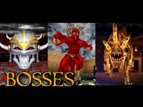 Видео: Все боссы Heretic & Hexen (1994–1998)