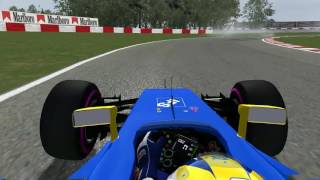 F1 - 11 Tracks that were removed or changed BLOOPERS (rFactor Edition)